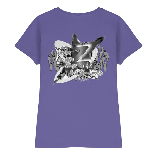 The Rebellion Z BASiCS - Ladies Premium Shirt