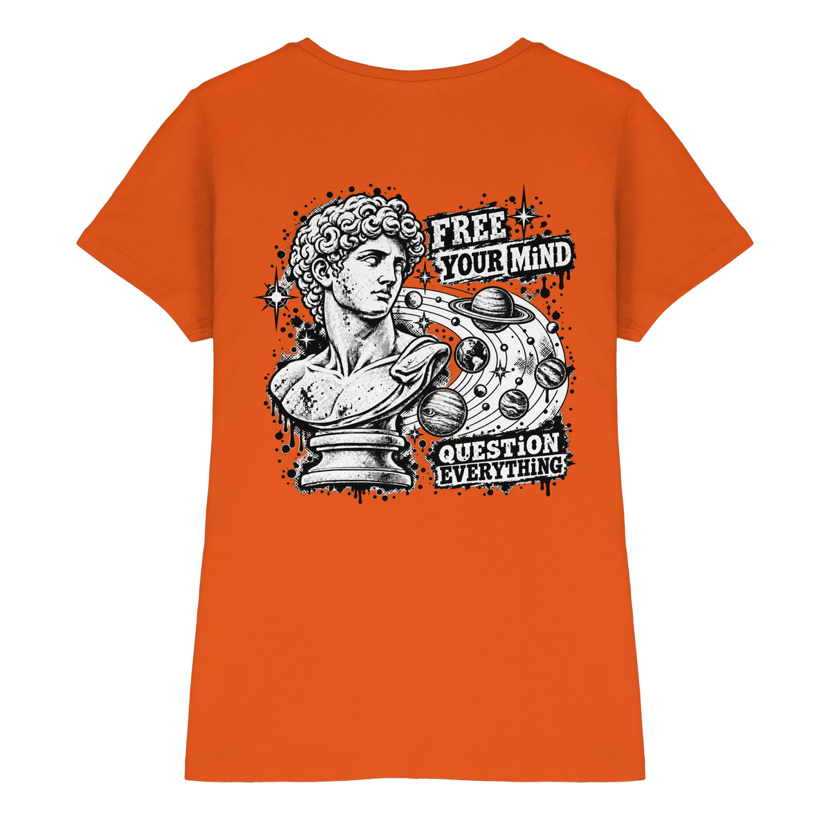 The Philosopher - Ladies Premium Shirt