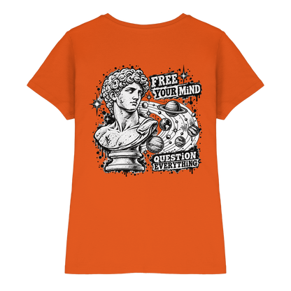 The Philosopher - Ladies Premium Shirt