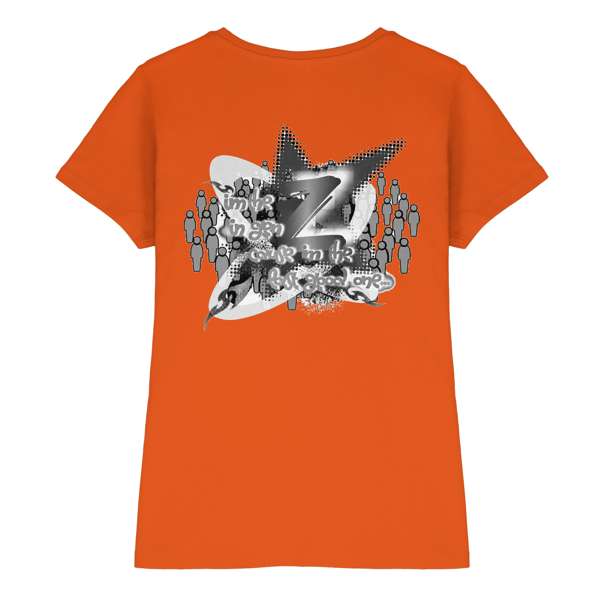 The Rebellion Z BASiCS - Ladies Premium Shirt