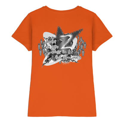 The Rebellion Z BASiCS - Ladies Premium Shirt