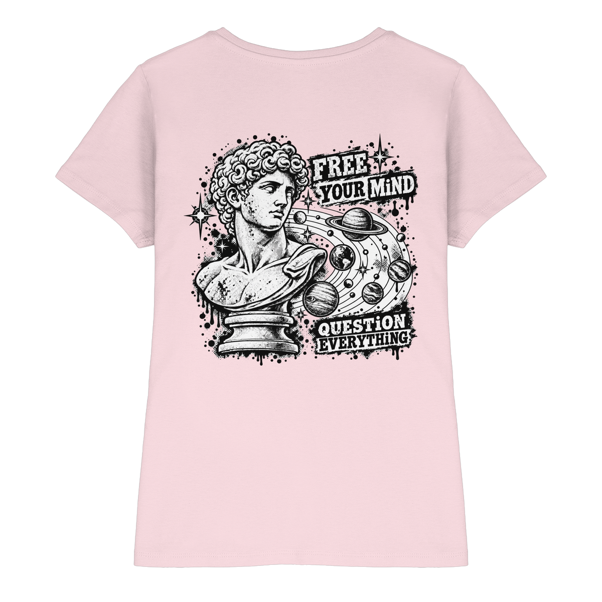 The Philosopher - Ladies Premium Shirt