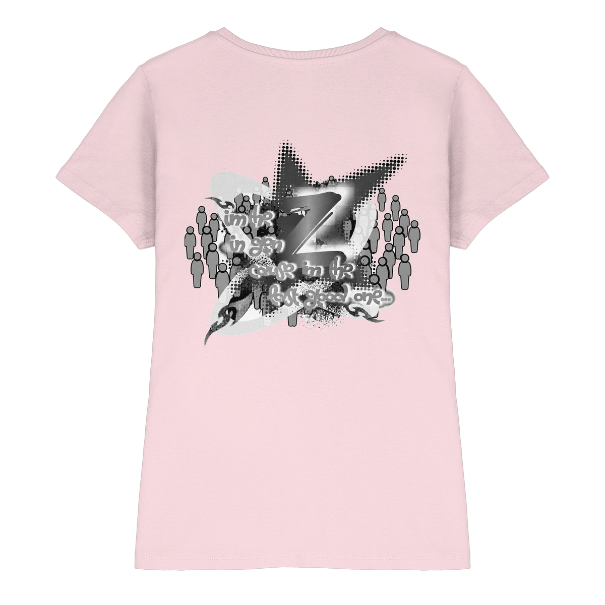 The Rebellion Z BASiC - Ladies Premium Shirt