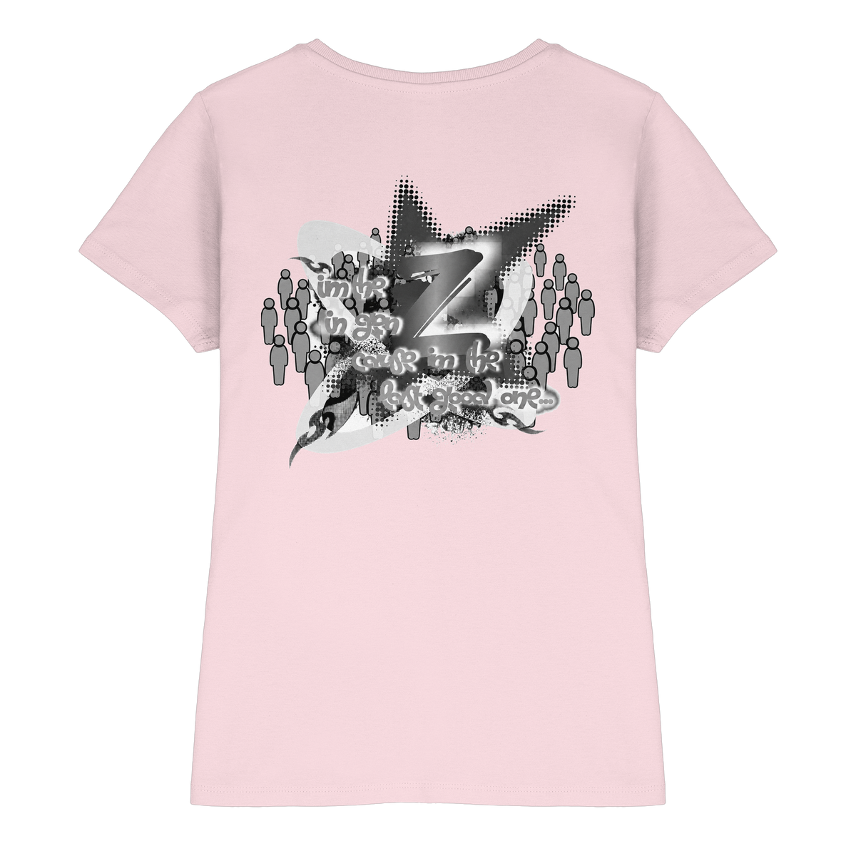 The Rebellion Z BASiCS - Ladies Premium Shirt