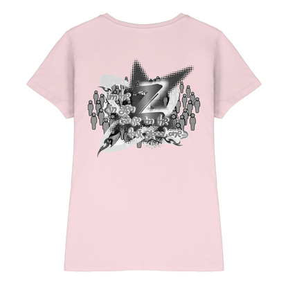 The Rebellion Z BASiCS - Ladies Premium Shirt