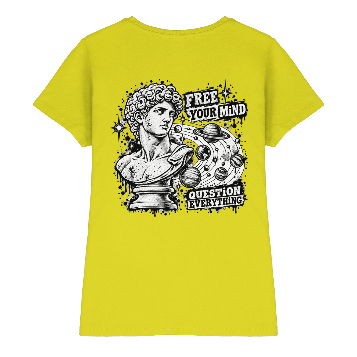 The Philosopher - Ladies Premium Shirt