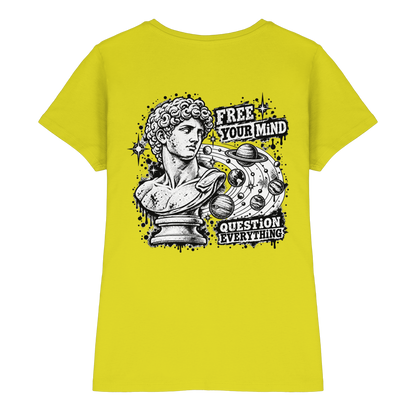 The Philosopher - Ladies Premium Shirt