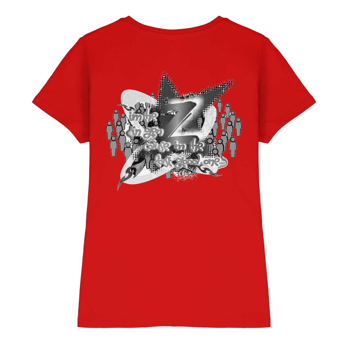The Rebellion Z BASiCS - Ladies Premium Shirt