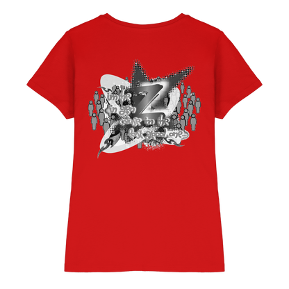 The Rebellion Z BASiCS - Ladies Premium Shirt