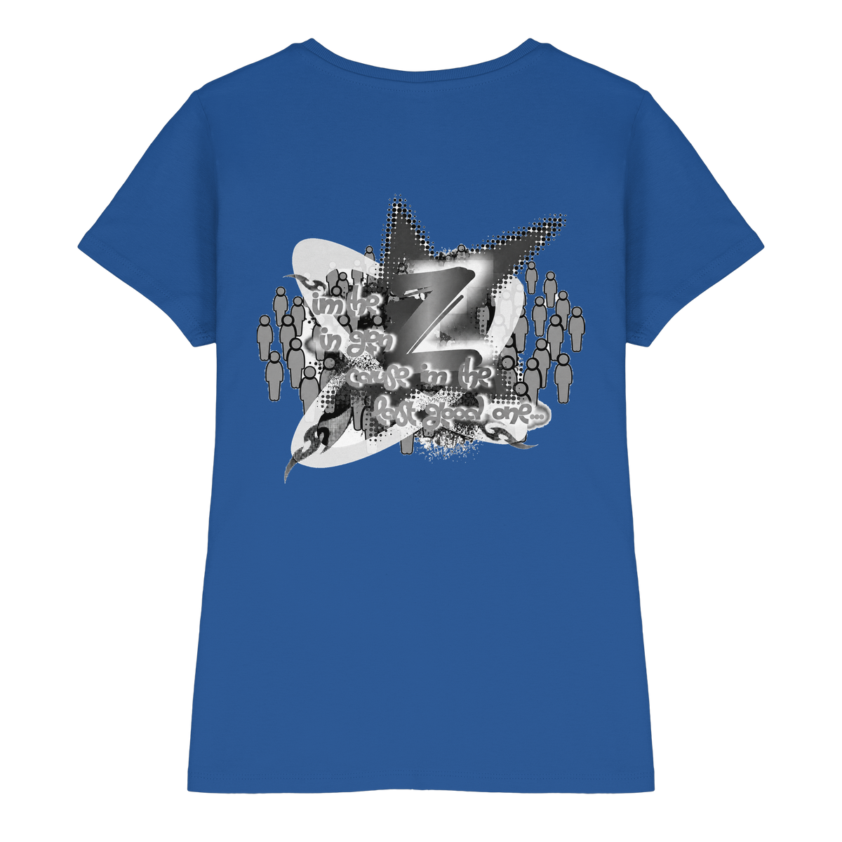 The Rebellion Z BASiC - Ladies Premium Shirt