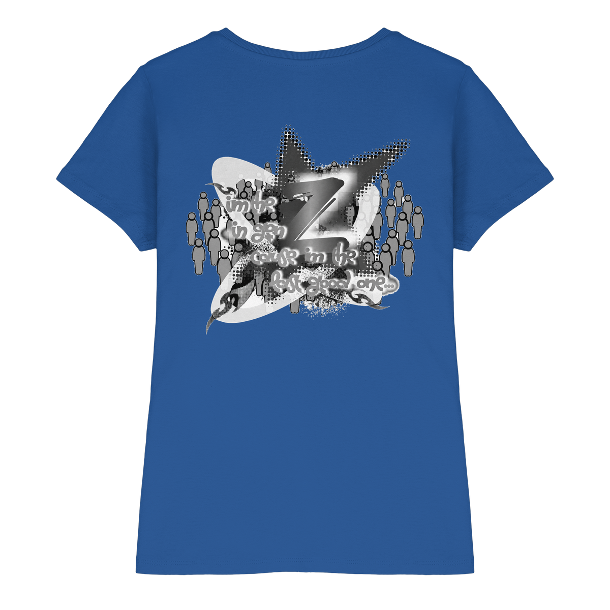 The Rebellion Z BASiCS - Ladies Premium Shirt
