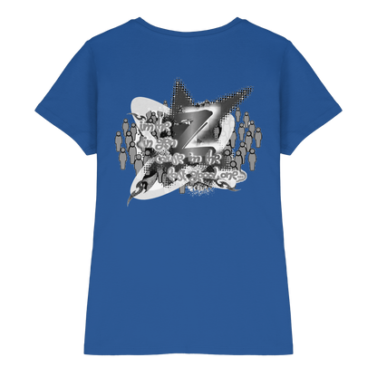 The Rebellion Z BASiCS - Ladies Premium Shirt