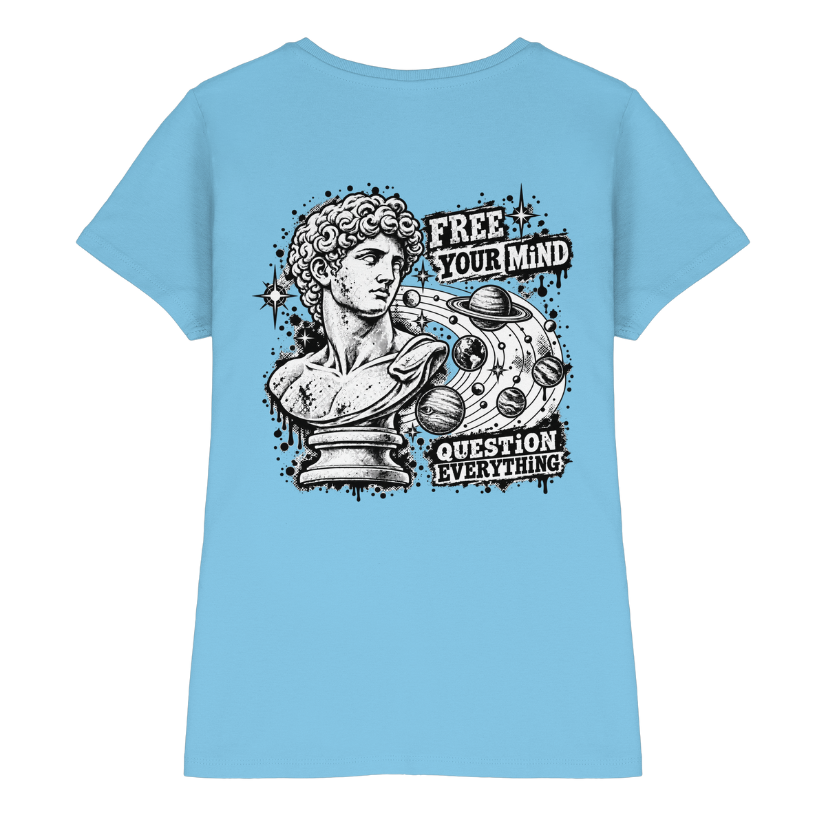 The Philosopher - Ladies Premium Shirt