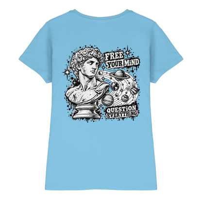 The Philosopher - Ladies Premium Shirt