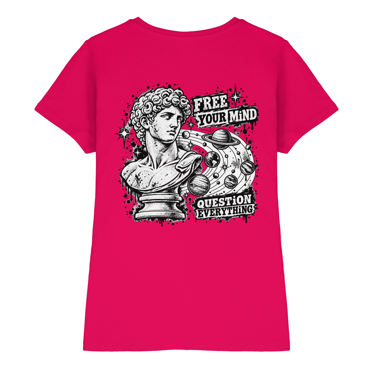The Philosopher - Ladies Premium Shirt
