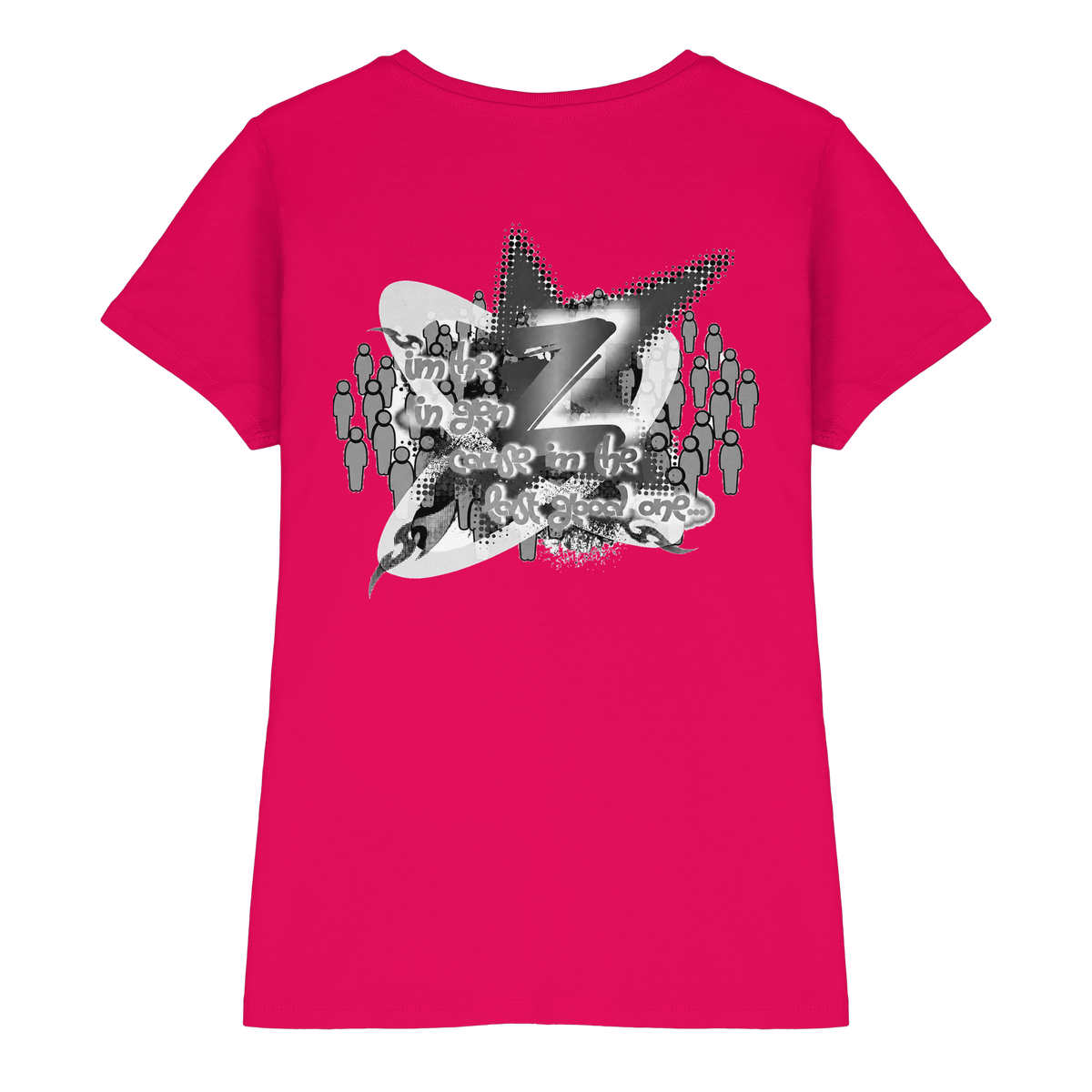 The Rebellion Z BASiCS - Ladies Premium Shirt