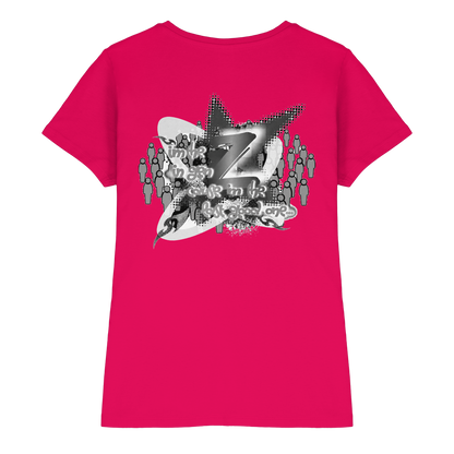 The Rebellion Z BASiCS - Ladies Premium Shirt