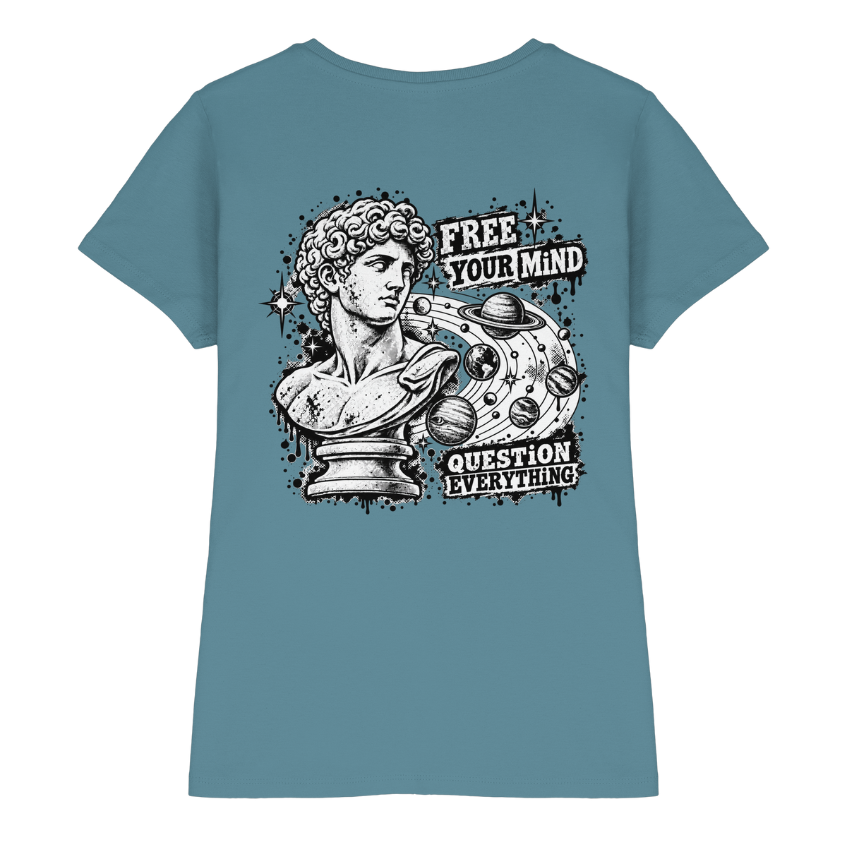 The Philosopher - Ladies Premium Shirt