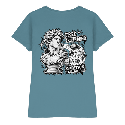 The Philosopher - Ladies Premium Shirt