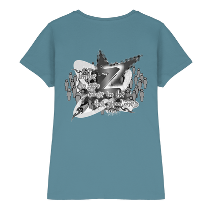The Rebellion Z BASiC - Ladies Premium Shirt