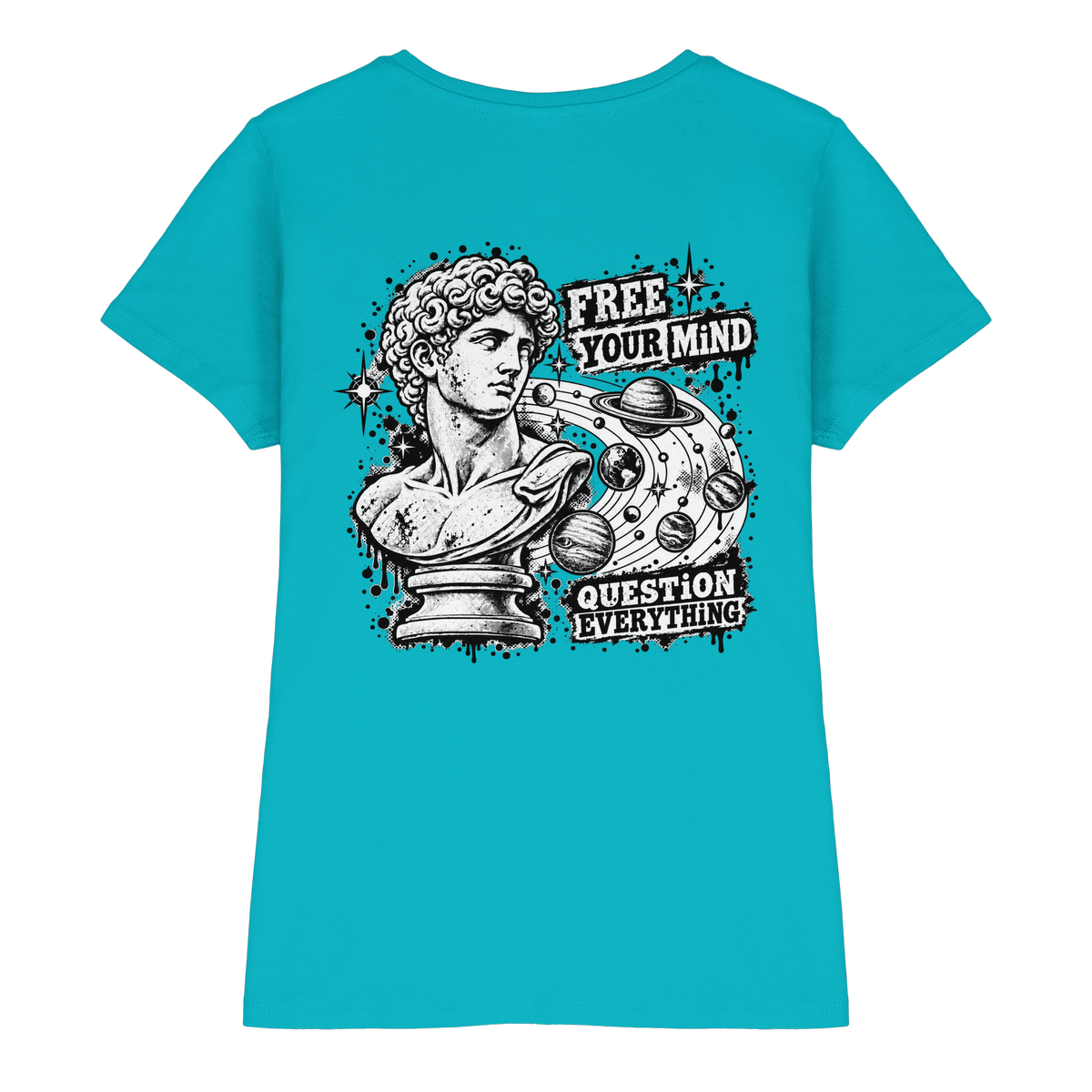 The Philosopher - Ladies Premium Shirt