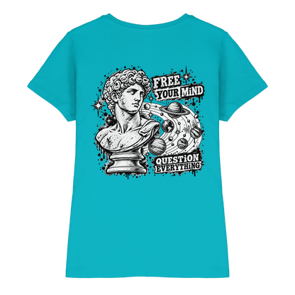 The Philosopher - Ladies Premium Shirt