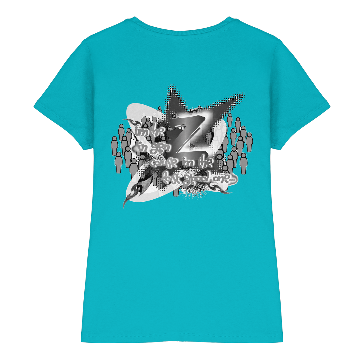 The Rebellion Z BASiC - Ladies Premium Shirt
