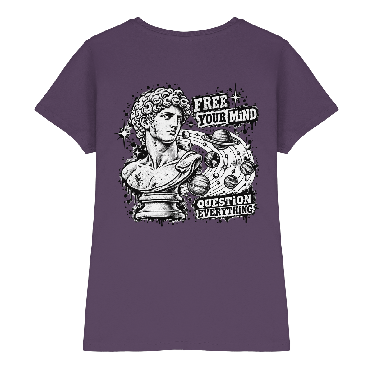 The Philosopher - Ladies Premium Shirt