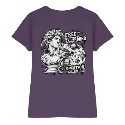 The Philosopher - Ladies Premium Shirt