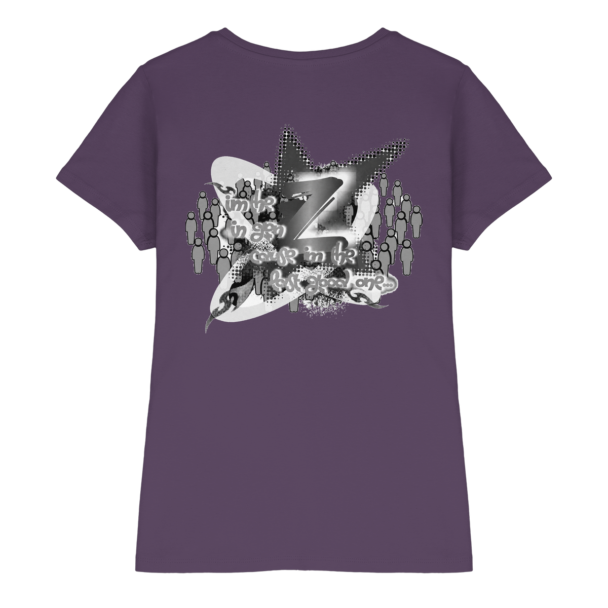 The Rebellion Z BASiCS - Ladies Premium Shirt