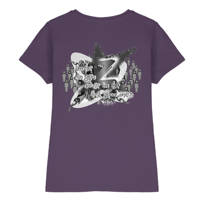The Rebellion Z BASiCS - Ladies Premium Shirt