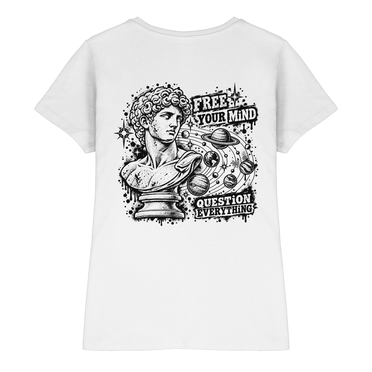The Philosopher - Ladies Premium Shirt