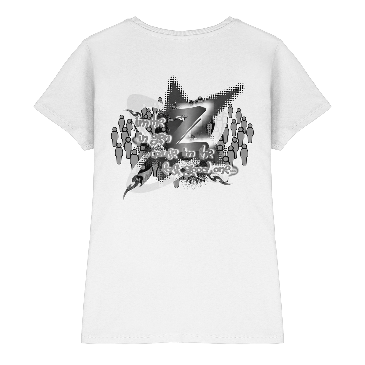 The Rebellion Z BASiCS - Ladies Premium Shirt