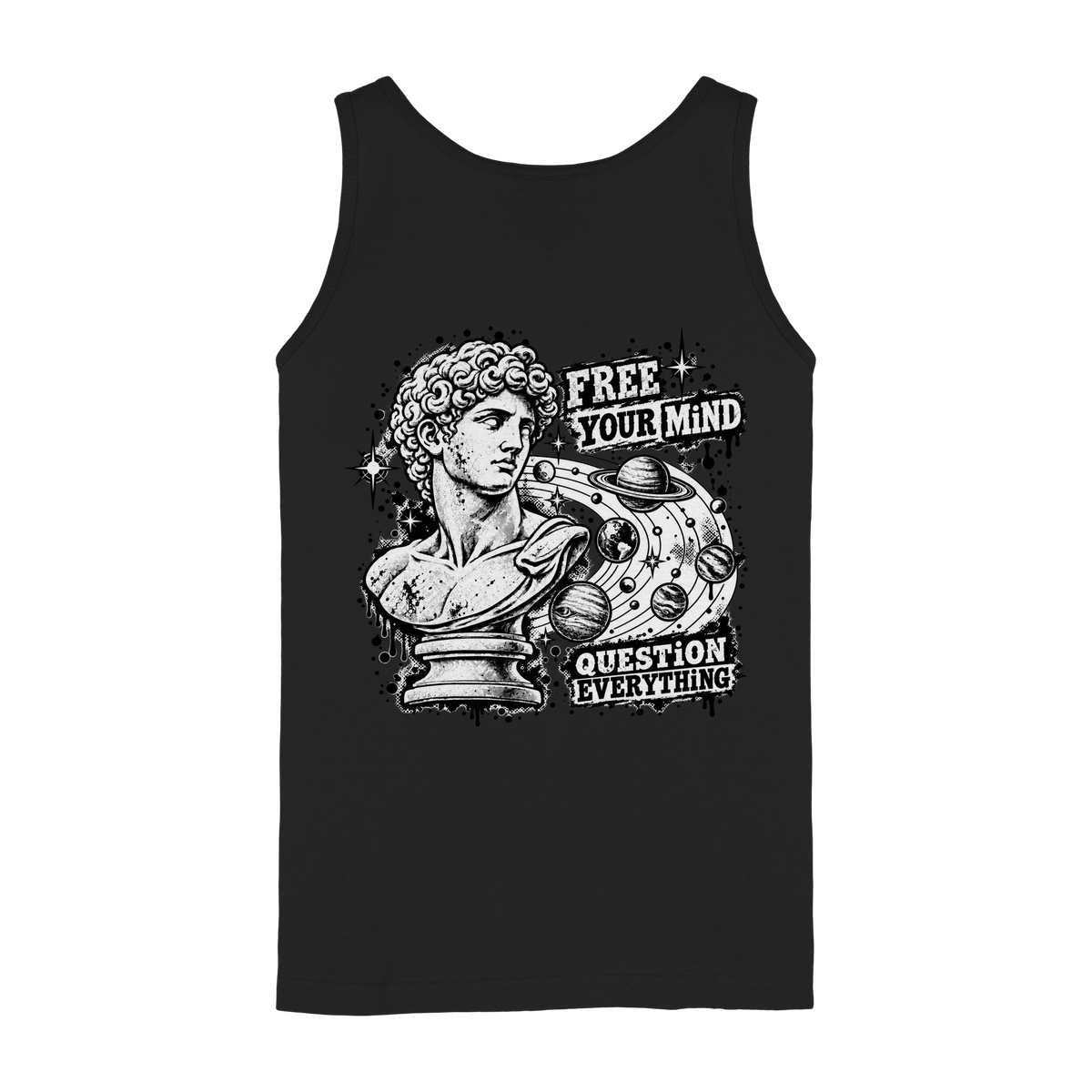 The Philosopher - Ladies Tank-Top