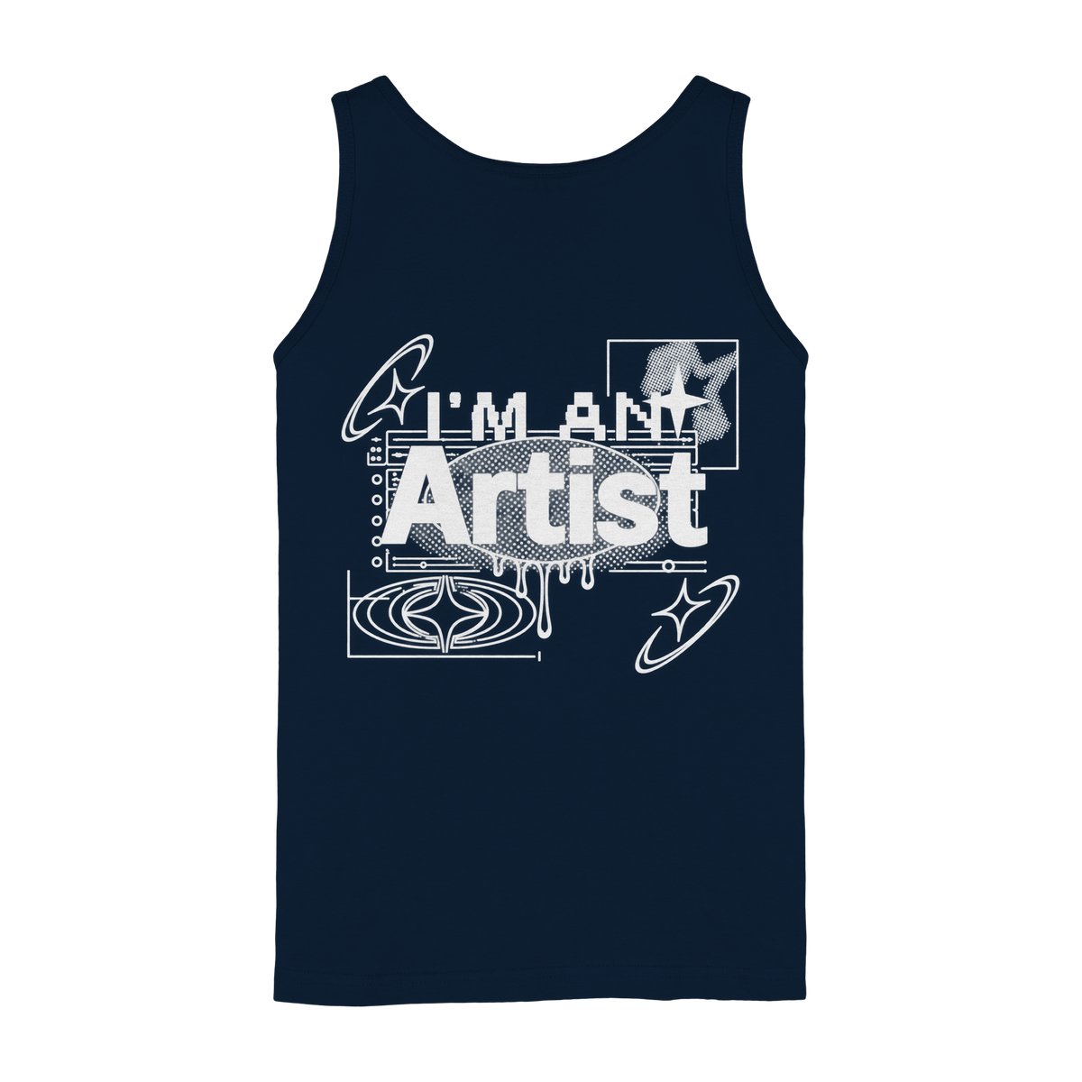 The Artist BASiCS - Ladies Tank-Top