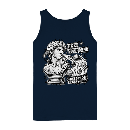 The Philosopher - Ladies Tank-Top