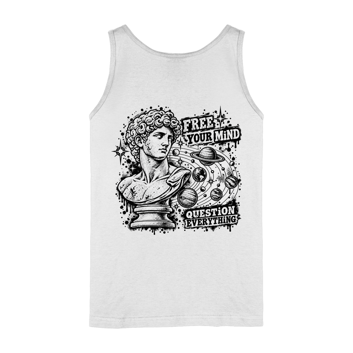 The Philosopher - Ladies Tank-Top