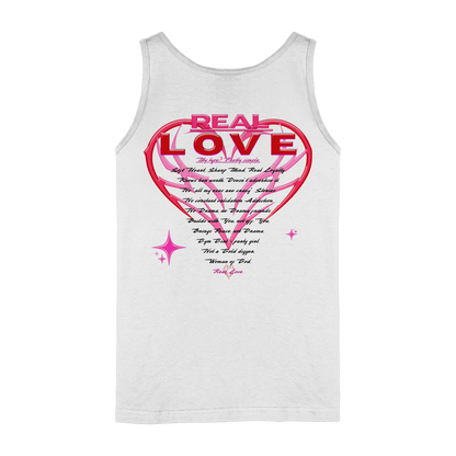 The Real Love - Ladies Tank-Top