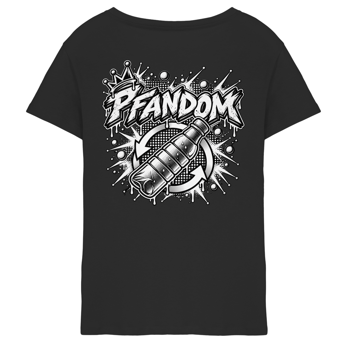 PFANDOM BASiCS  - Ladies V-Neck Shirt