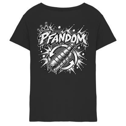 PFANDOM BASiCS  - Ladies V-Neck Shirt