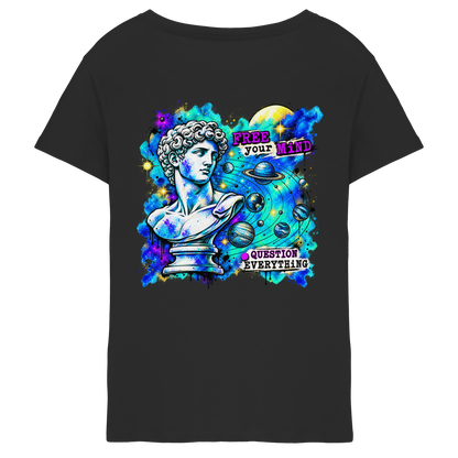 The Philosopher - Ladies V-Neck Shirt