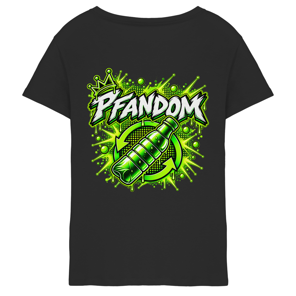 PFANDOM - Ladies V-Neck Shirt