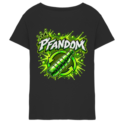 PFANDOM - Ladies V-Neck Shirt