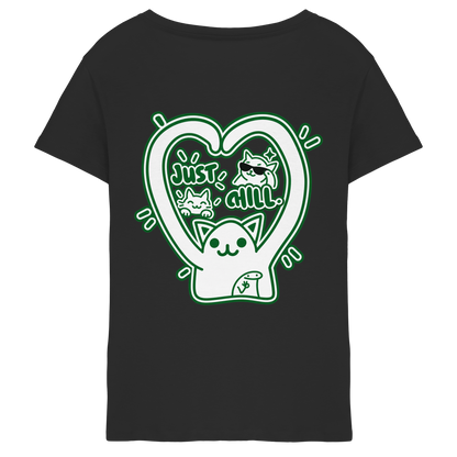 low CORTiSOL - Ladies V-Neck Shirt