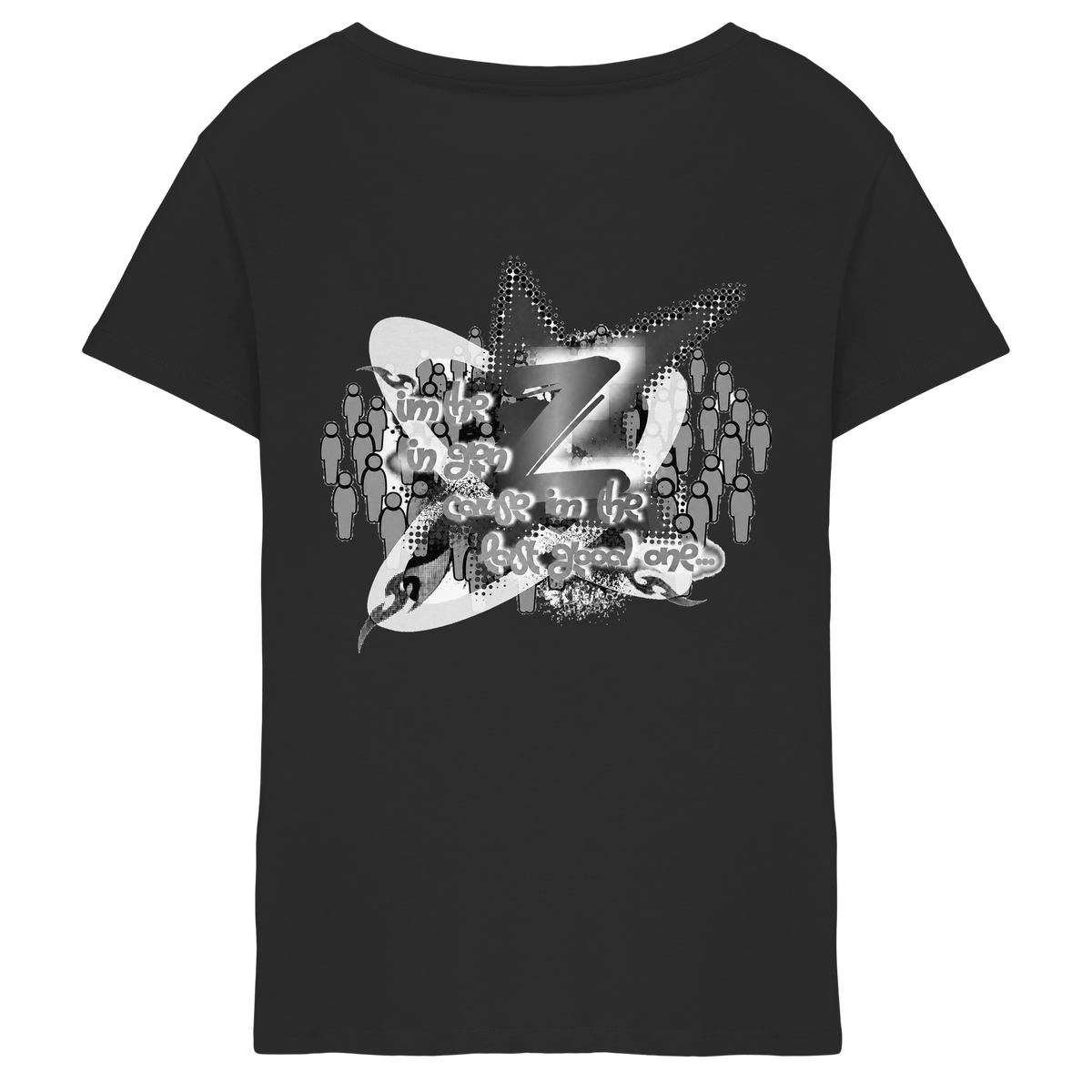 The Rebellion Z BASiC - Ladies V-Neck Shirt