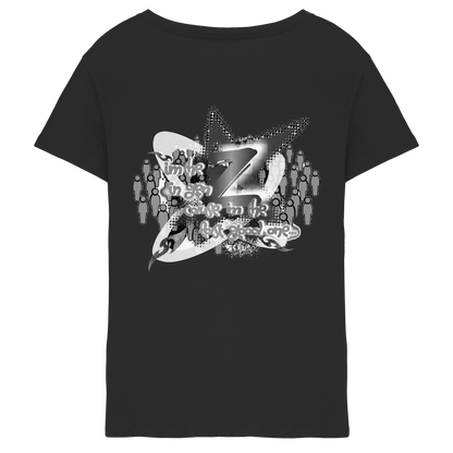 The Rebellion Z BASiC - Ladies V-Neck Shirt