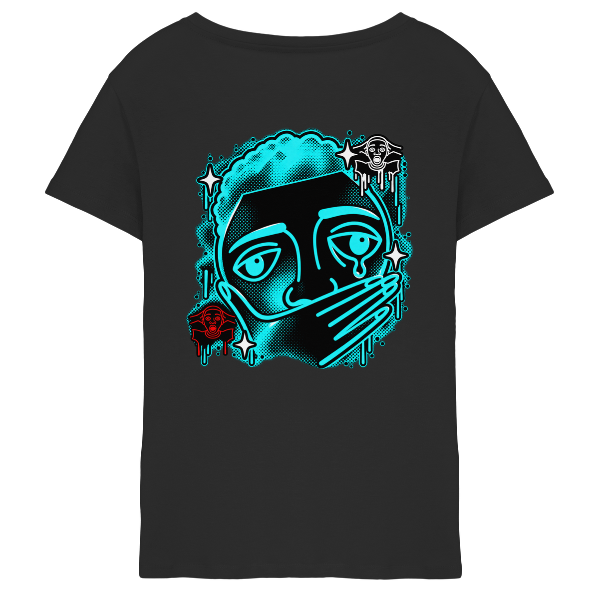 The Meme - Ladies V-Neck Shirt