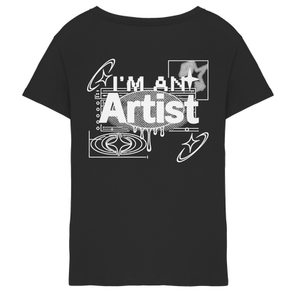 The Artist BASiCS - Ladies V-Neck Shirt
