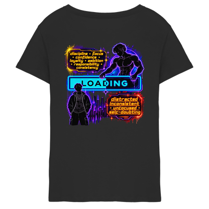 LOADiNG - Ladies V-Neck Shirt