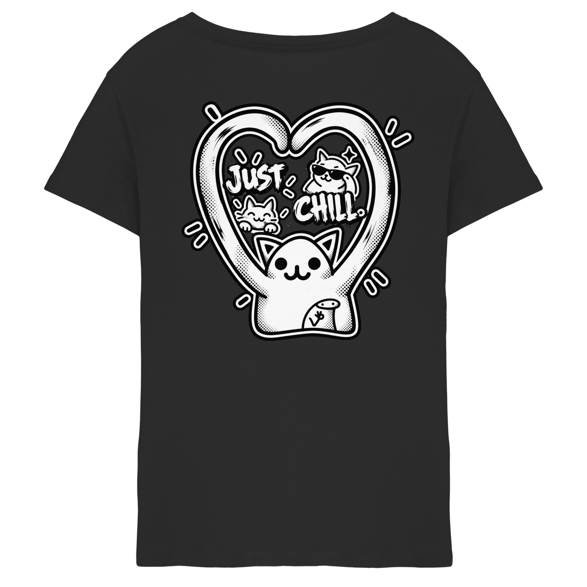 low CORTiSOL - Ladies V-Neck Shirt